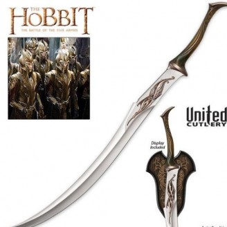 ESPADA MIRKWOOD INFANTRY (THE HOBBIT)"OFICIAL"